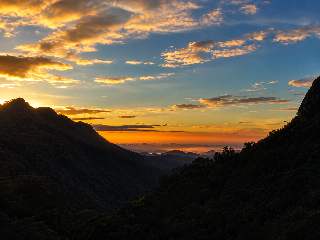 Central Highlands Sunrise